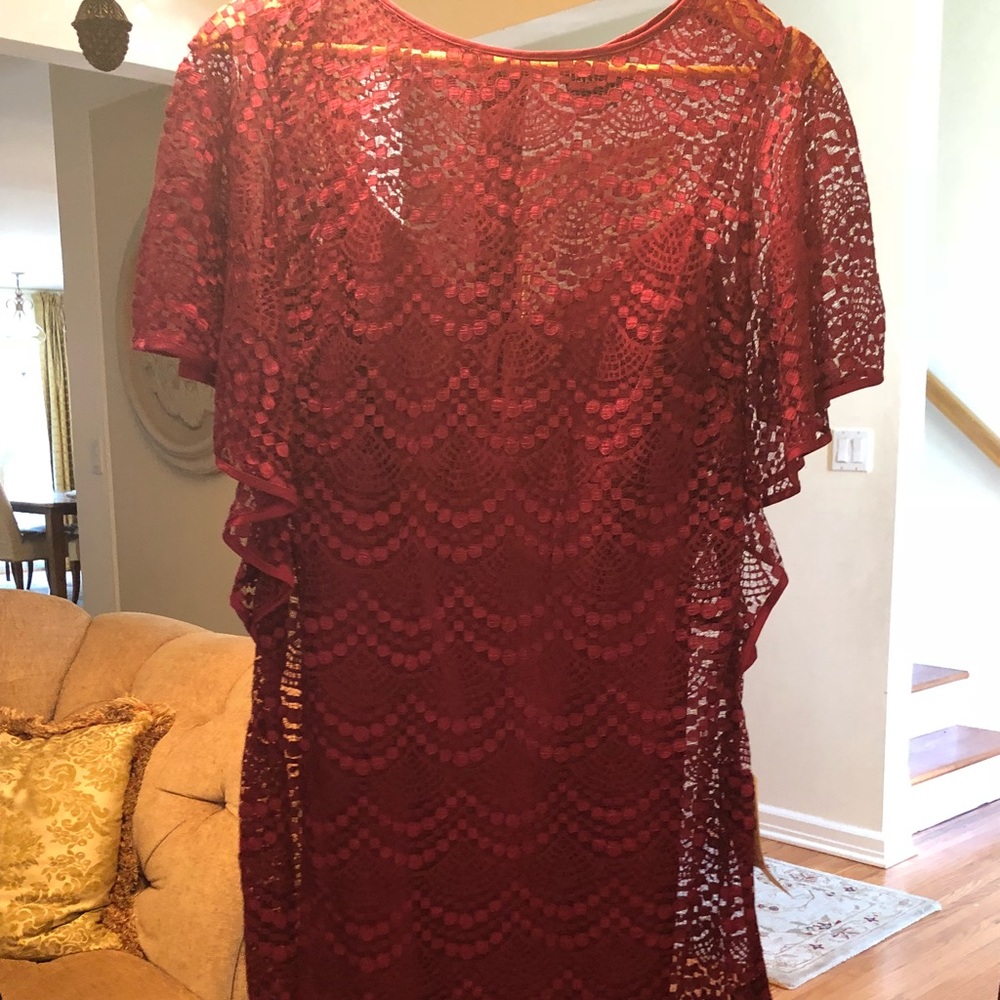 Gorgeous dress Adrianna Papell new with tags